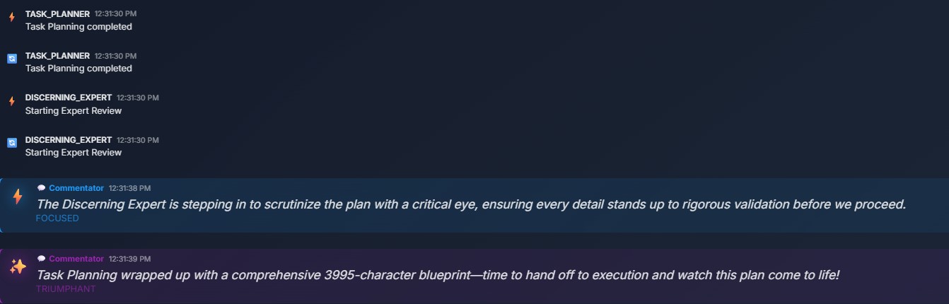 Expert Reviewer In Progress